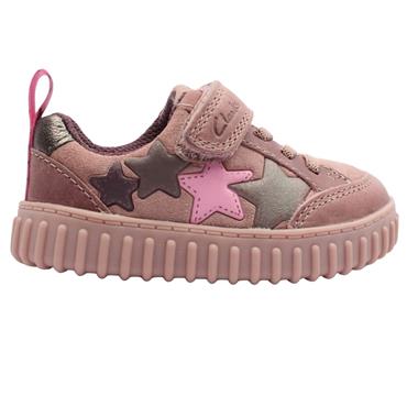 CLARKS COVE GO T SHOE - PINK G